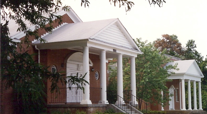 Getwell church of Christ building